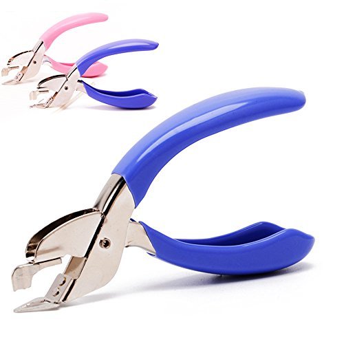 Staple Remover Steel Jaw and Head Stapler Puller Tweezers Style Remove ...