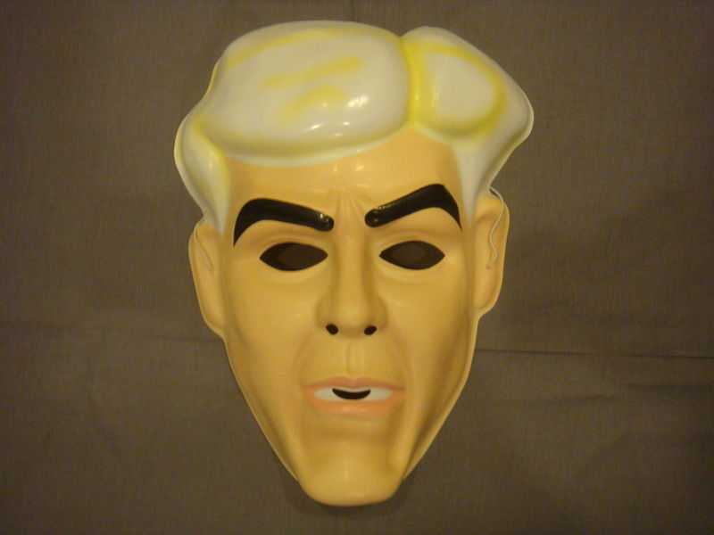 Primary image for RIC FLAIR MASK PVC NEW WWE WCW WRESTLER MASK
