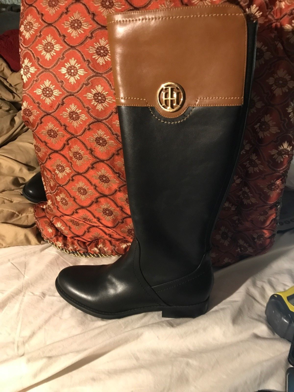tommy hilfiger rivas quilted duck boot