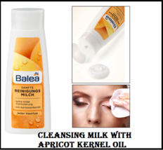 Balea Gentle Cleansing Milk with Apricot Kernel Oil (Reinigungs milch ) 200 ml - $8.40