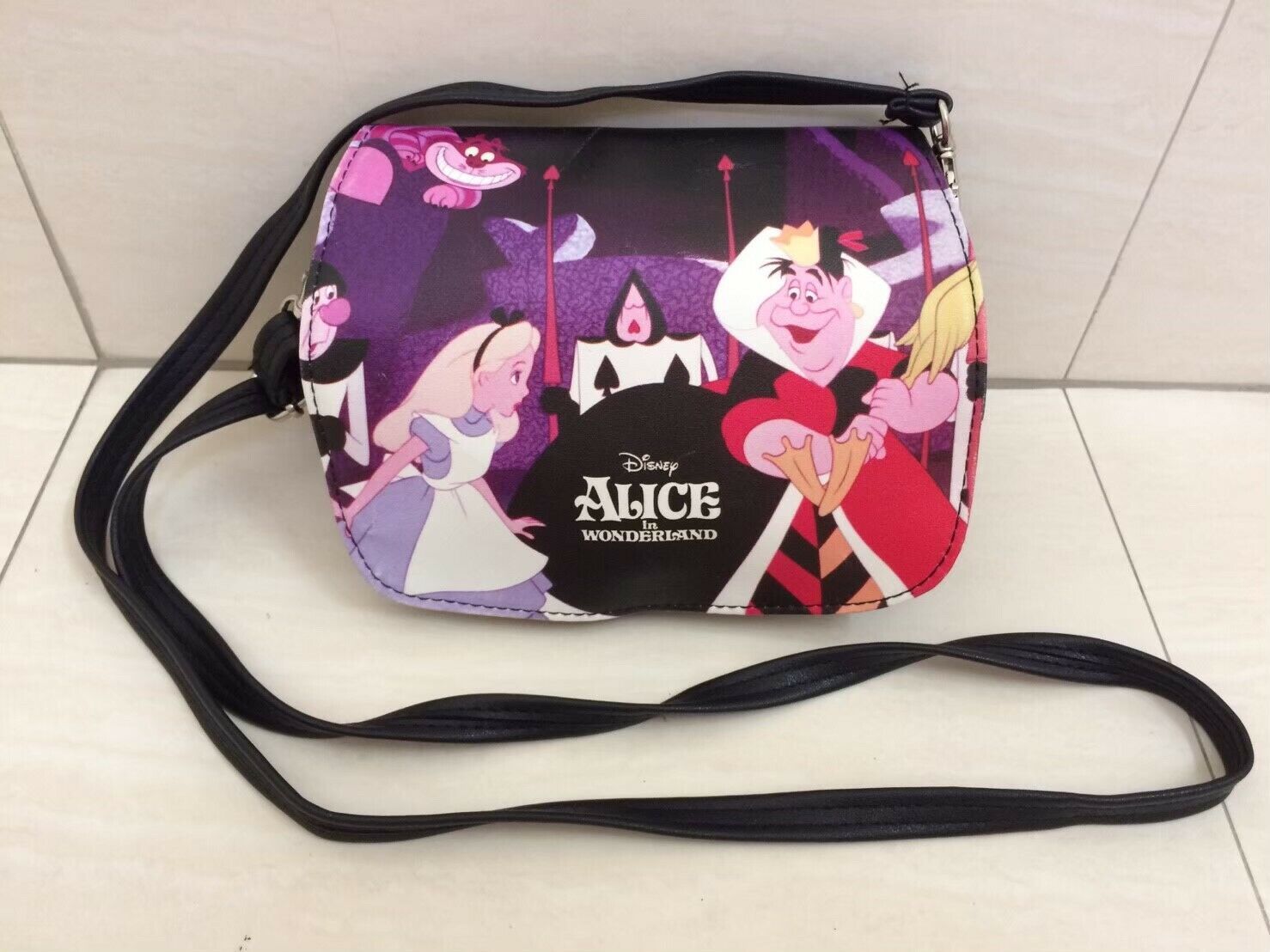 DisneyAliceinWonderland Collection The perfect bag for the curious