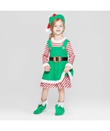 Toddler Elf Costume 18-24M - - $19.99