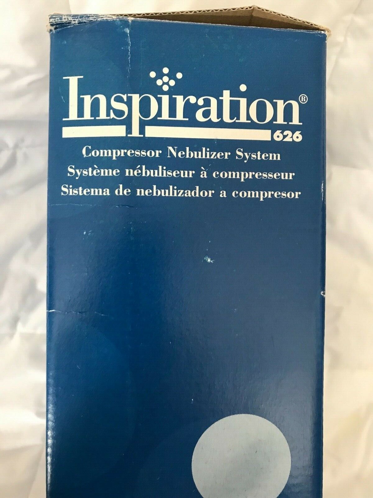 Respironics Inspiration Model 626 Nebulizer with accessories Inhalers