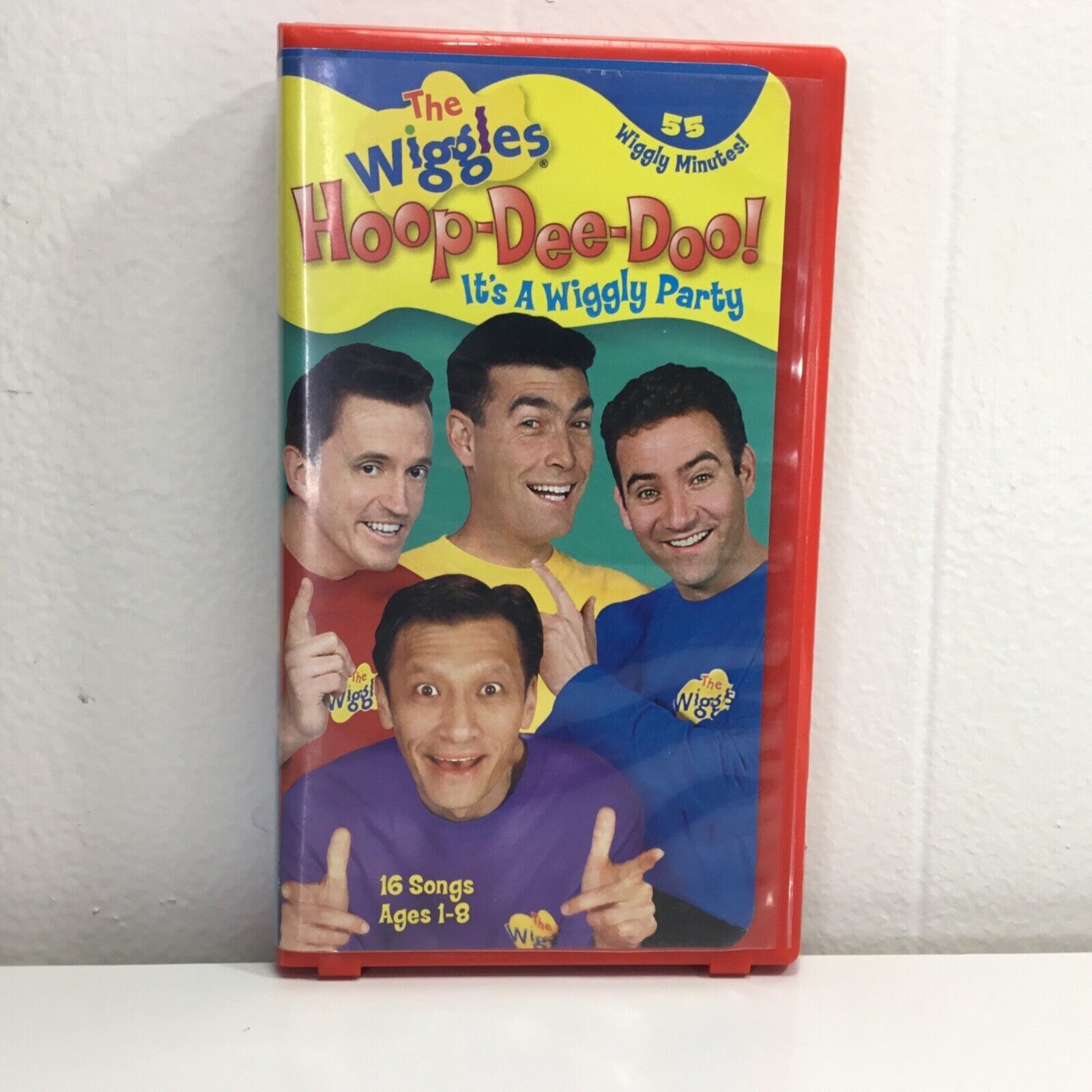 The Wiggles Hoop-Dee-Doo! A Wiggly Party VHS Video VCR Tape 16 Kids ...