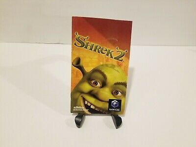 Primary image for Booklet Only - Shrek 2 - Manual Only - Nintendo Gamecube