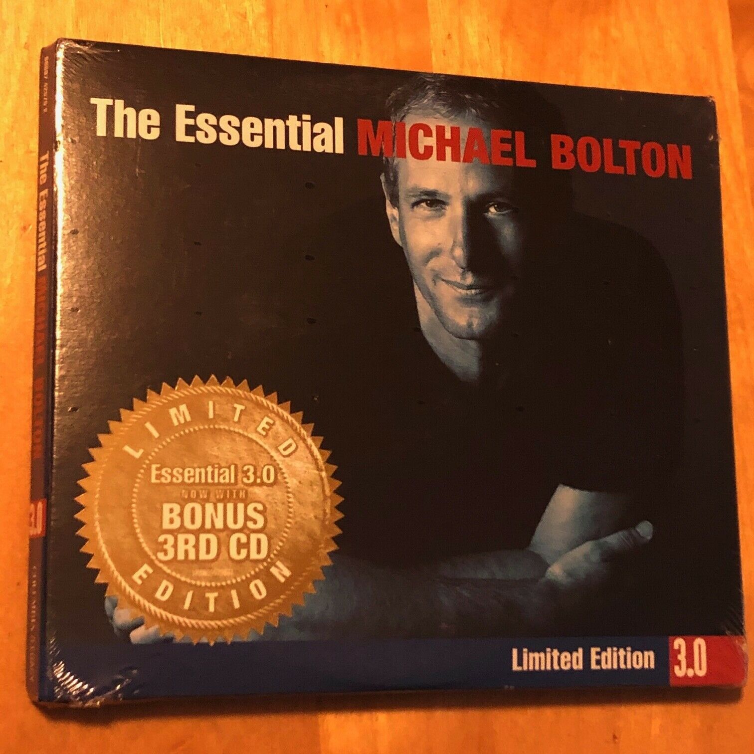 MICHAEL BOLTON The Essential 3.0 - 3 CD SET RARE COLLECTIBLE BRAND NEW ...