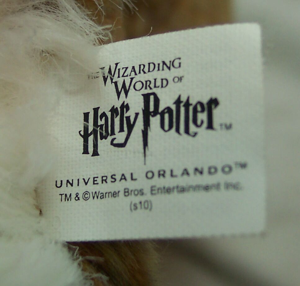 UNIVERSAL The Wizarding World of Harry Potter BARN OWL 10" Plush