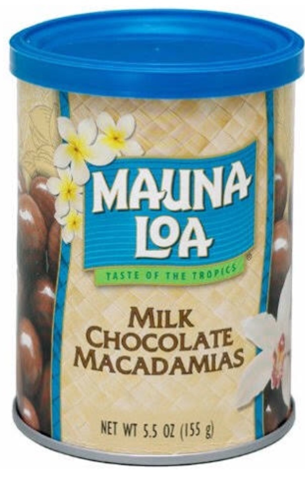 Mauna Loa Chocolate Covered Macadamia Nuts 5.5 oz - Food & Beverages