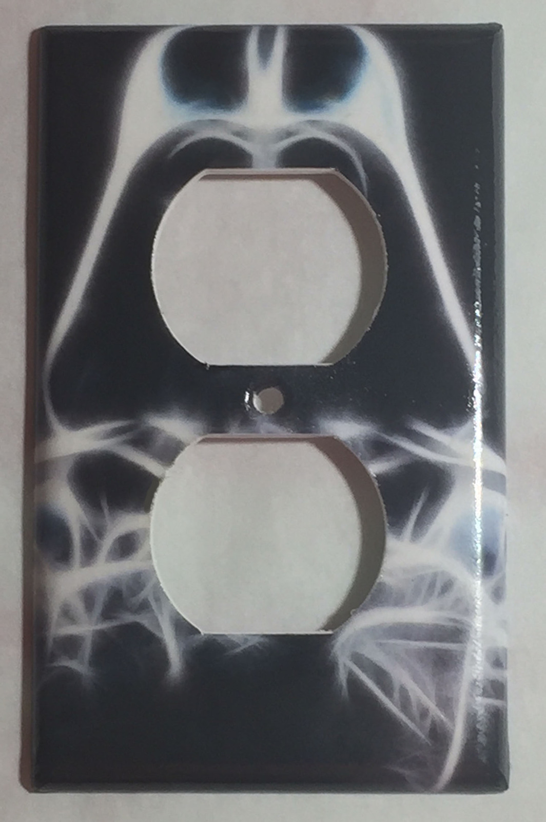 Star Wars Darth Vader Light Switch Power Outlet Wall Cover Plate Home Decor