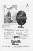1927 Grebe Synchrophase Radio 2 Vintage Print Ads - $3.50