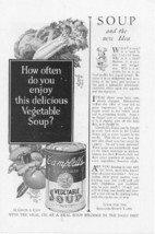1927 Campbell Soup Company 4 Vintage Print Ads Grp B - $5.00