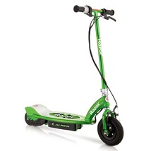 Razor E100 Launch Electric Scooter Motorized 24 Volt Powered 10mph Green - $327.24