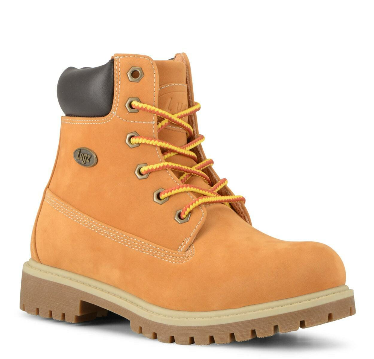 Lugz Women Boots Wheat Classic Rucker Fashion Comfort Casual Slip