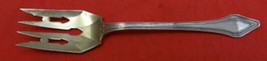 Clermont by Gorham Sterling Silver Salad Fork Gold Washed 6 1/4" - $68.31
