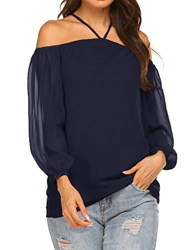 Miselon Plus Cut Out Shoulder Tops for Teens,Long Sleeve Loose ...