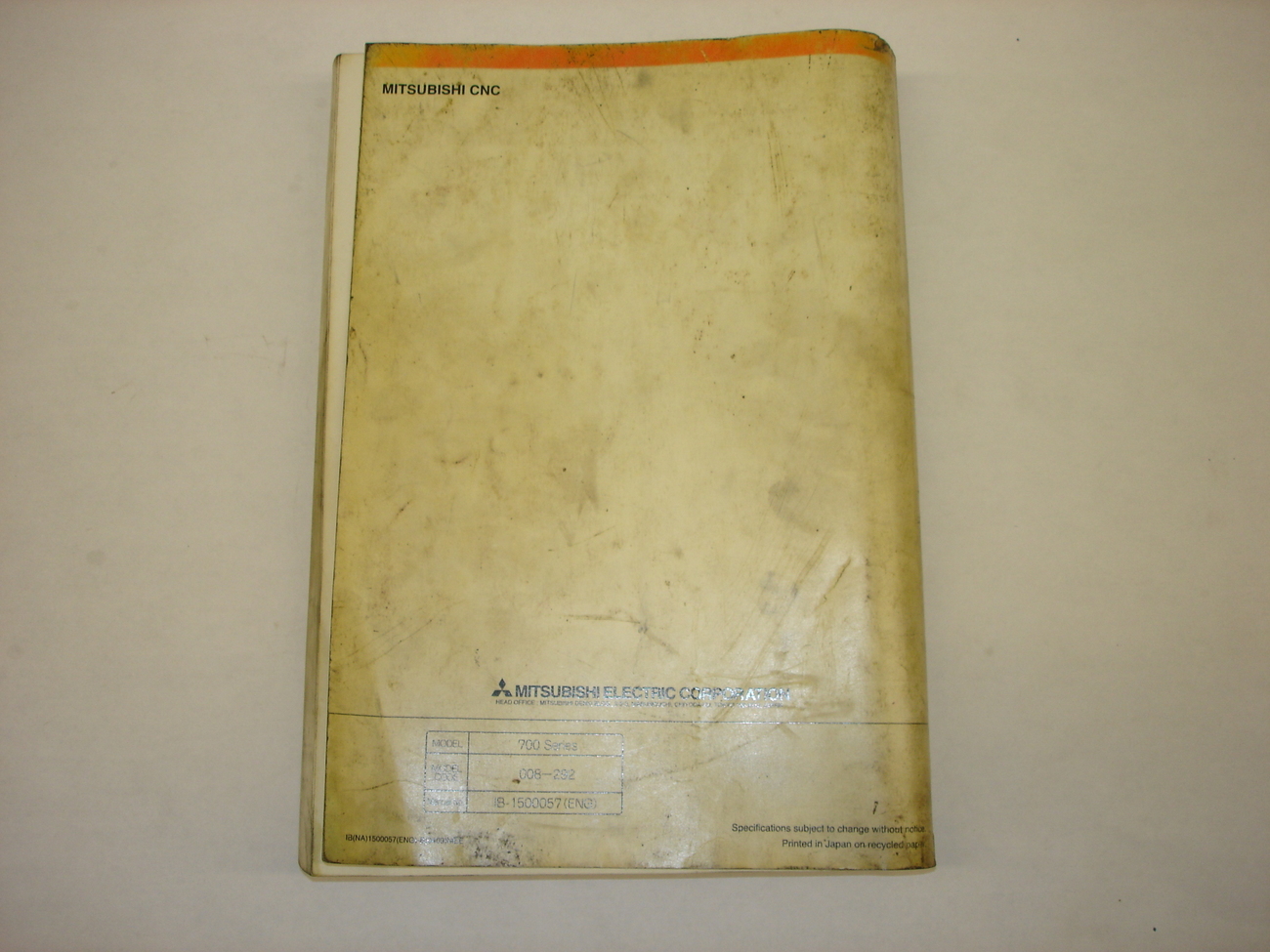 Mitsubishi 700 Series Programming Manual And 50 Similar Items