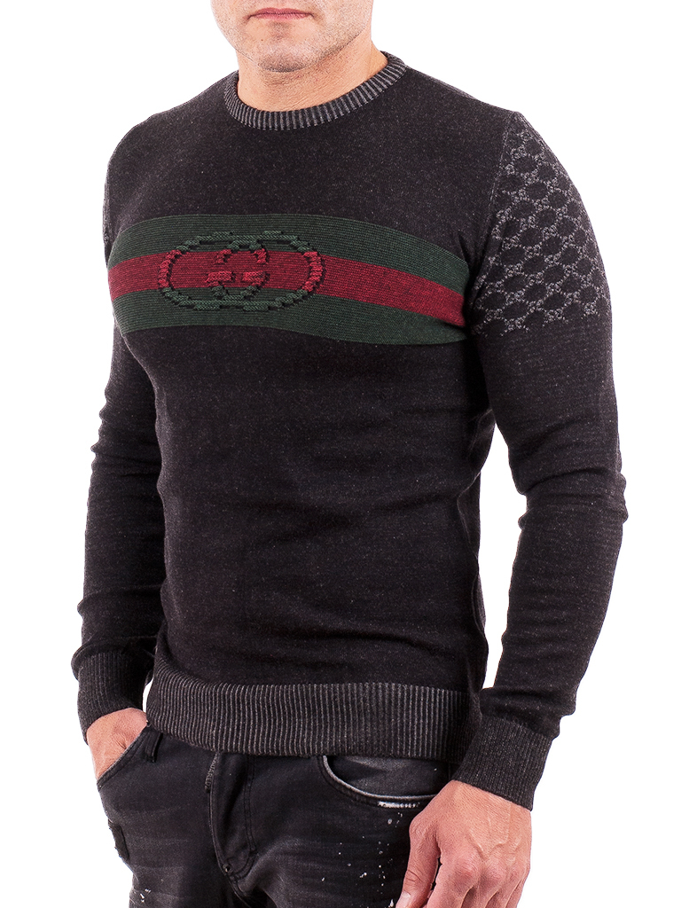 gucci stripe sweater