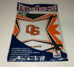 OSU Stretchable Book Cover NIP Fits Up To 8&quot; x 10&quot; Oregon State - $7.61