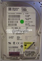 13.5GB WD WD135BA 3.5" IDE 7200RPM 40PIN Hard Drive Tested Good Our Drives Work