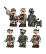 US Marine Corps Infantry Special Operation Custom 6 Minifigure Sets - $15.68