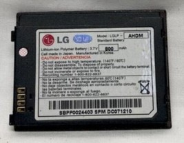 Lg Lglp Ahdm Maroon Battery Cell Phone Battery For Lg Chocolate VX8500 - $12.82