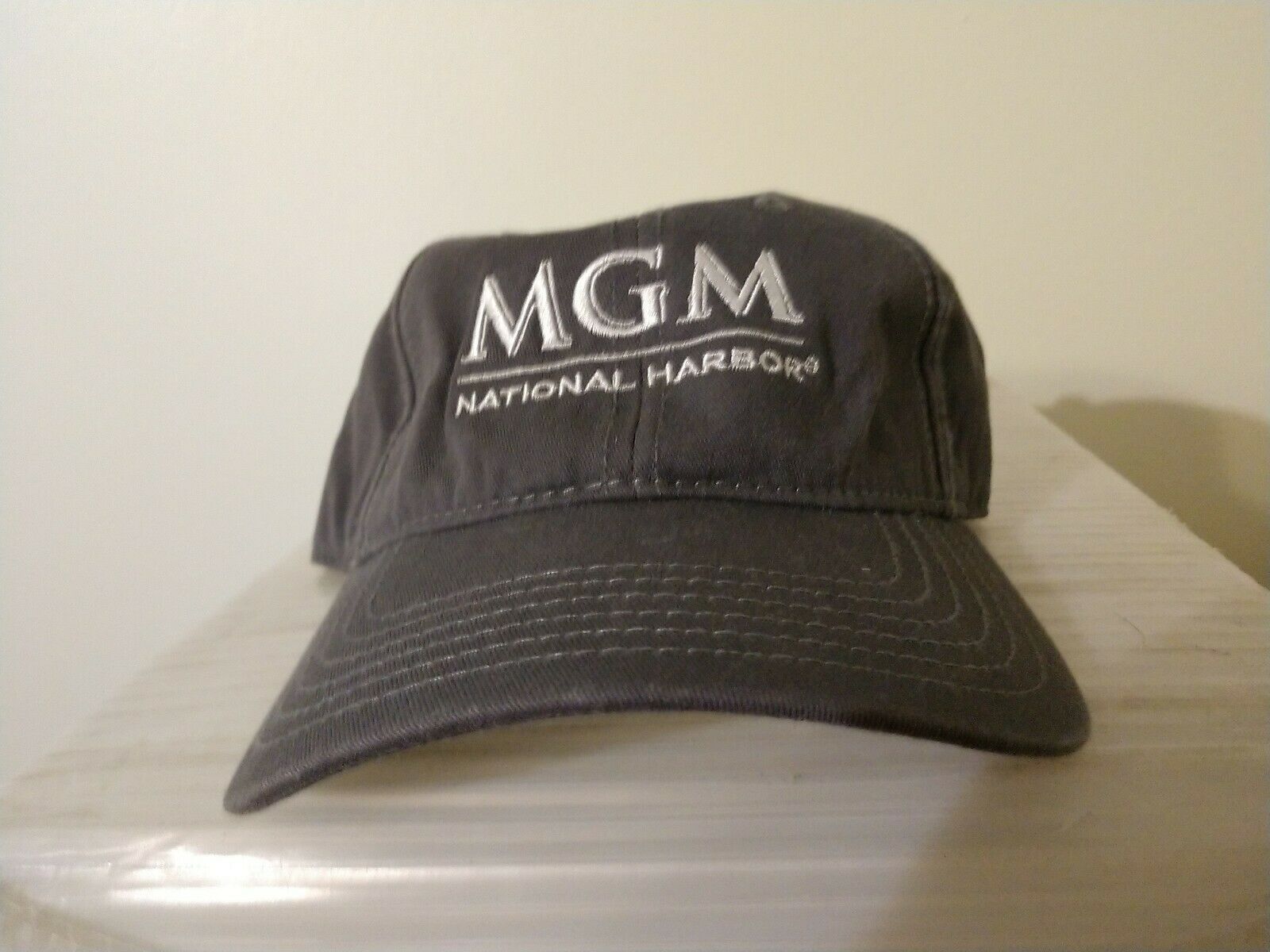 VTG Baseball Cap trucker hat MGM National Harbor - Hats