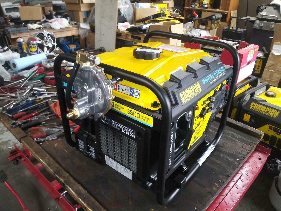 TriConversion Kit for Natural Gas and Propane added to Generators and