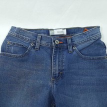Girls Lee Dungarees Skinny Blue Jeans - 14 R - Adjustable Waist - $14.49