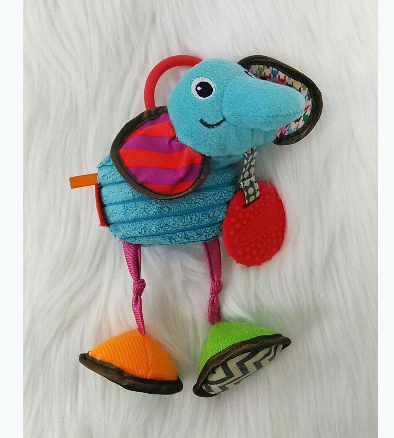 infantino elephant rattle