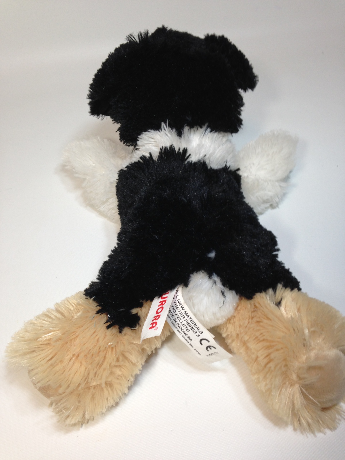 stuffed bernese mountain dog
