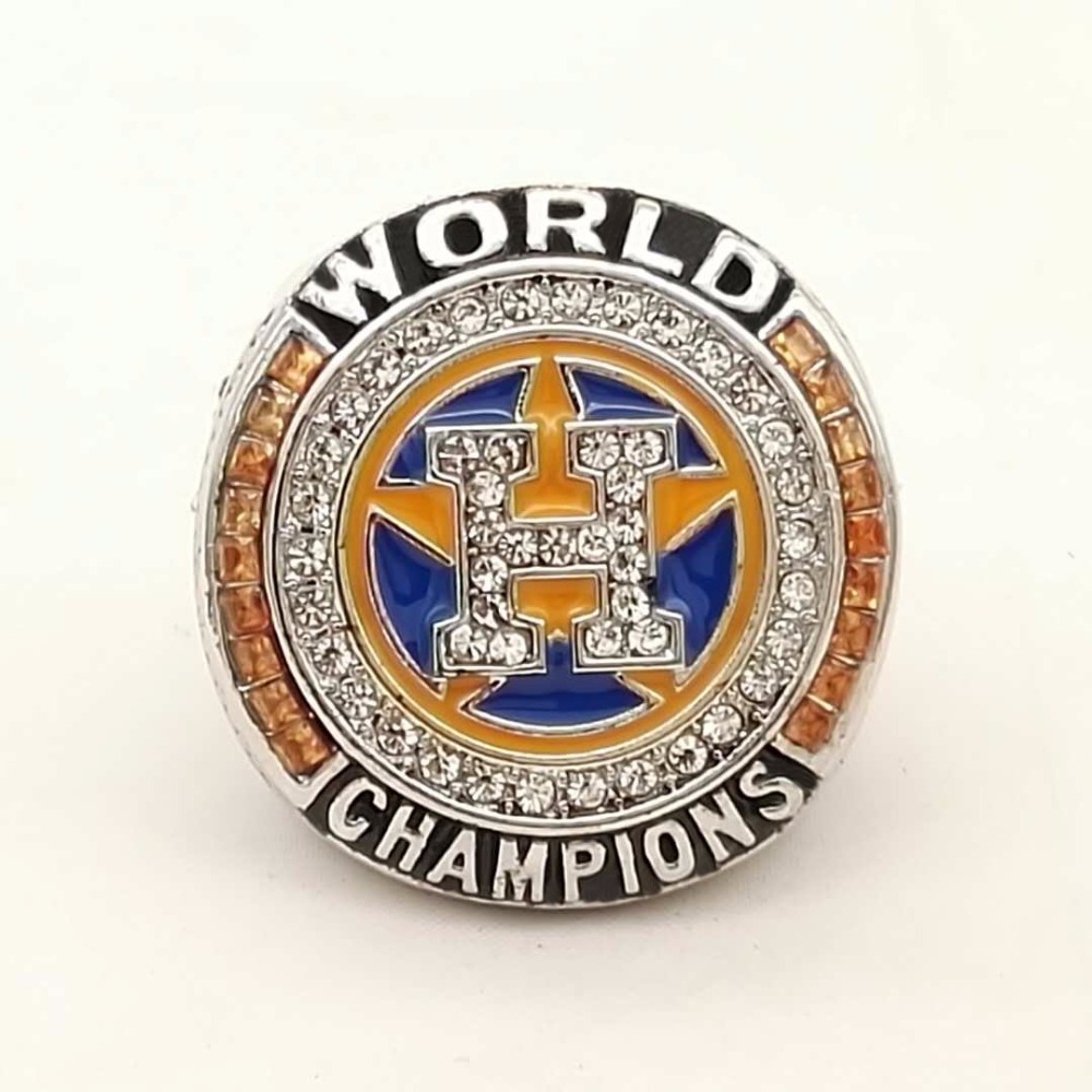 2017 Houston Astros World Series Championship Ring Size 8-14 Altuve ...