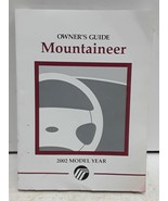 2002 Mercury Mountaineer Owner&#39;s Manual - $4.24