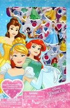 Disney Princess - Includes Puffy Stickers 4 Sheet Sticker Book - £7.49 GBP