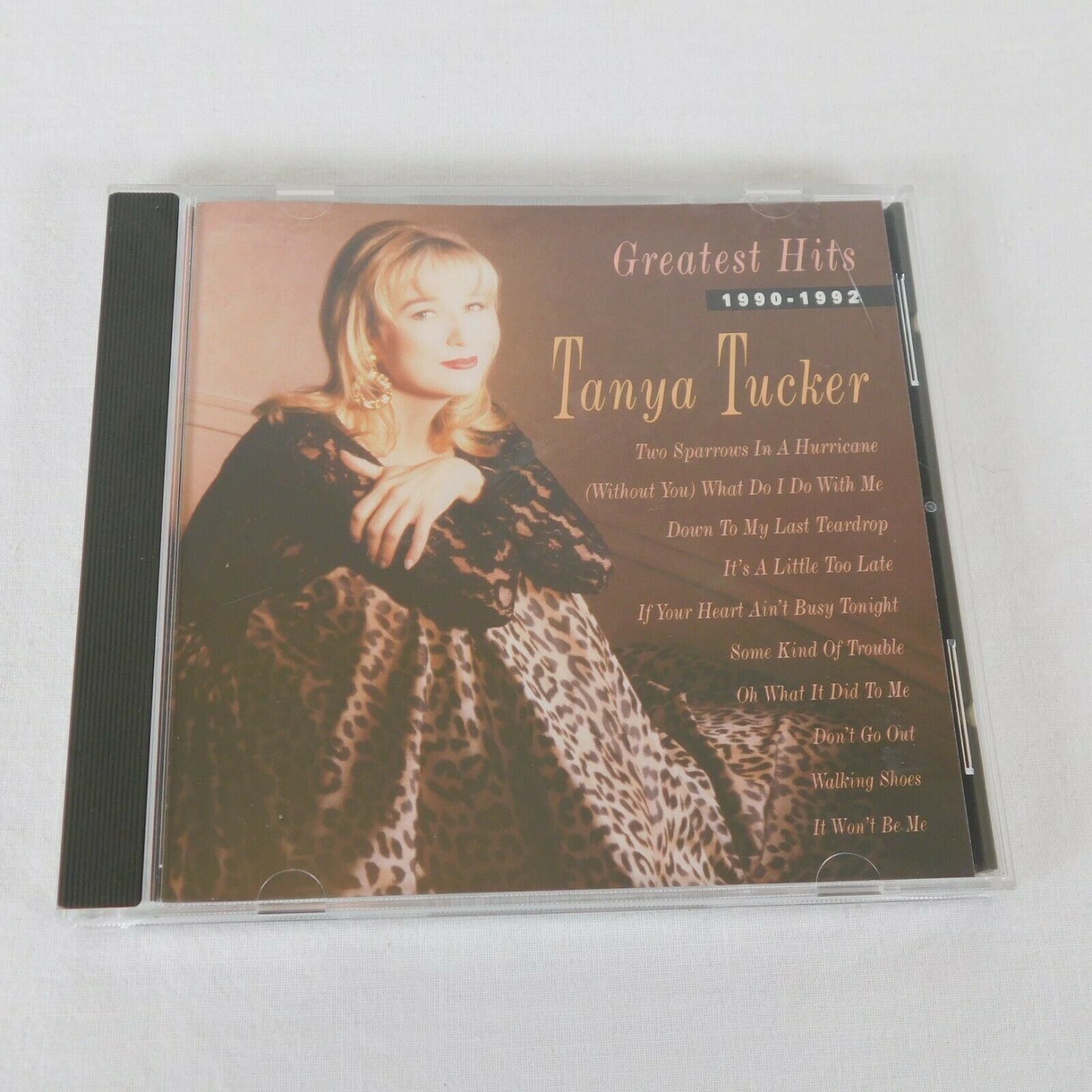 Tanya Tucker Greatest Hits 1990-1992 CD 1993 Country Pop Its A Little ...