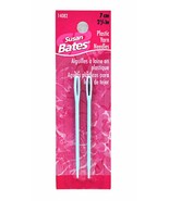 Susan Bates Luxite Plastic Yarn Needle 2 3/4 Inch - $3.56