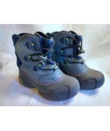 Sorel ICEPACK Techlite Waterproof Winter Snow Boots Size 10 Boy Removeab... - $29.69