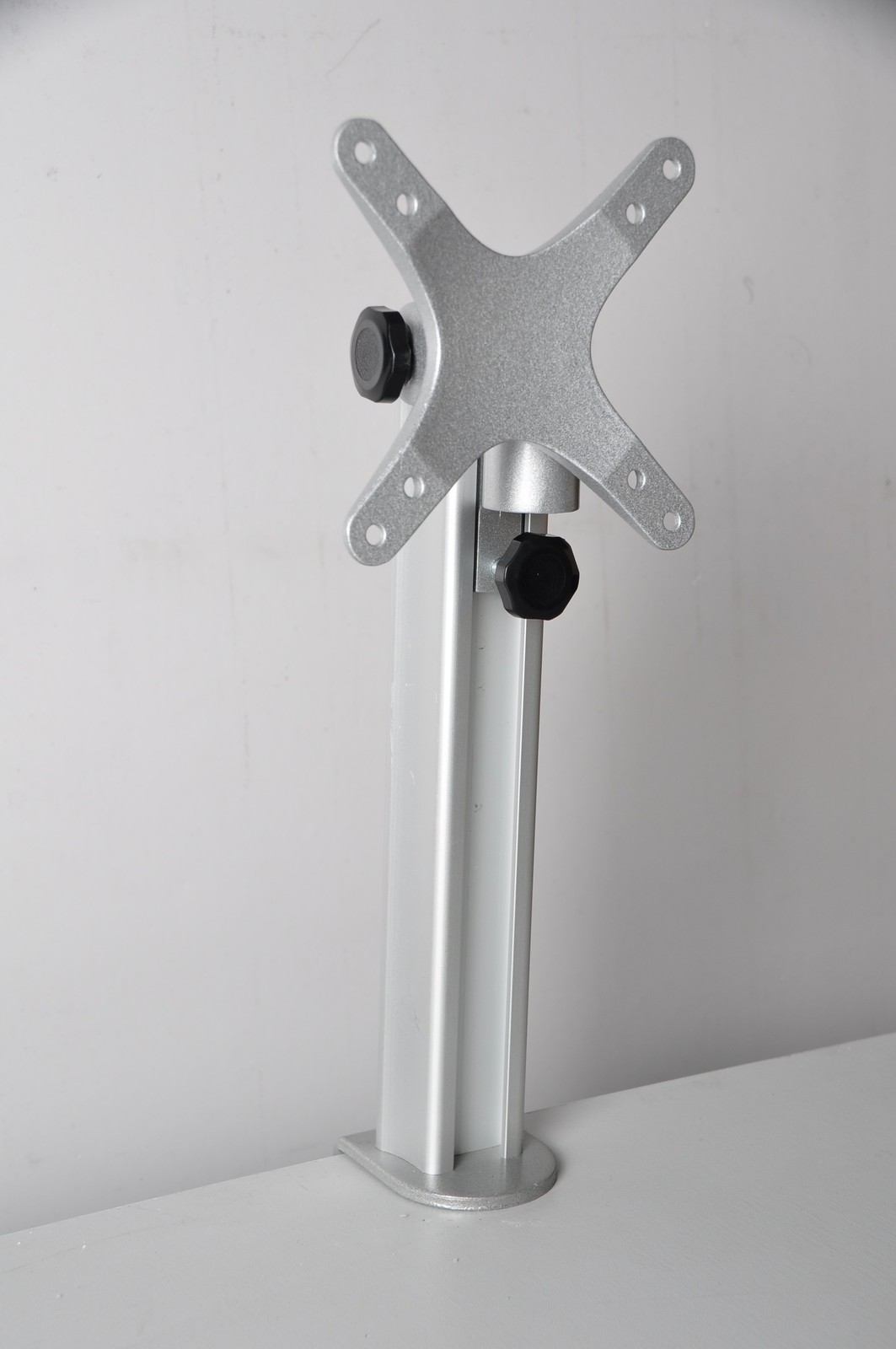 Single Monitor Mount Desk Arm 13" 27" Screen 360° Rotate VESA 75x75 100x100 Monitor Mounts