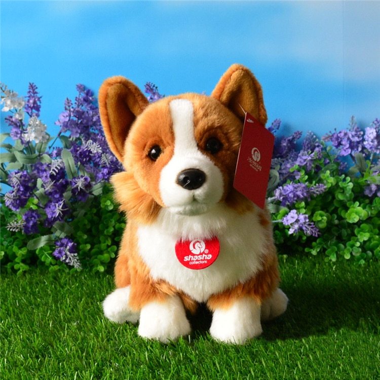 corgi soft toy