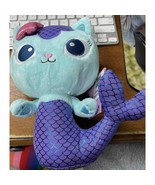 New Netflix Gabby&#39;s Dollhouse MerCat Purr-ific 8&quot; Plush Mermaid Cat Drea... - $19.80