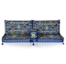 Turkish Ottoman Cushion Sofa Oriental Corner Lounge Couch Pillows Cover ... - $168.26