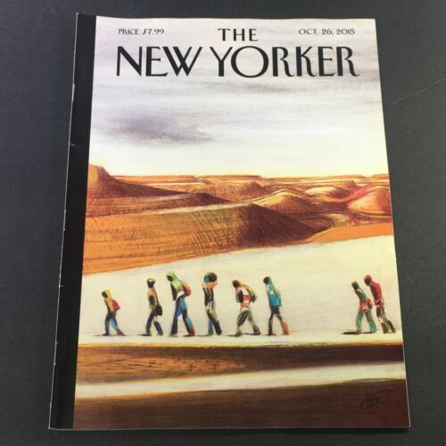 The New Yorker Magazine October 26 2015 On and similar items