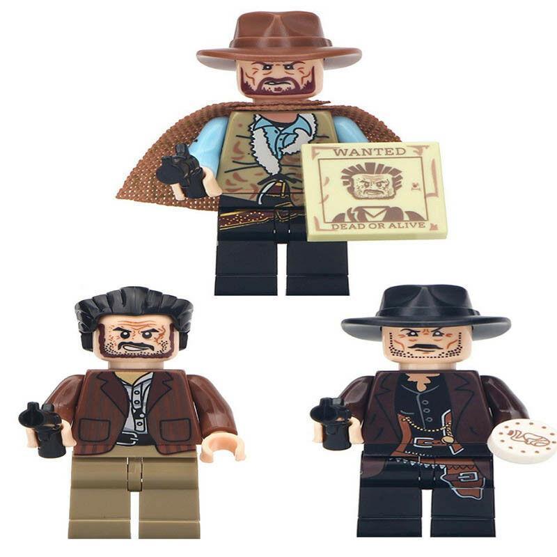 the good the bad and the ugly action figures