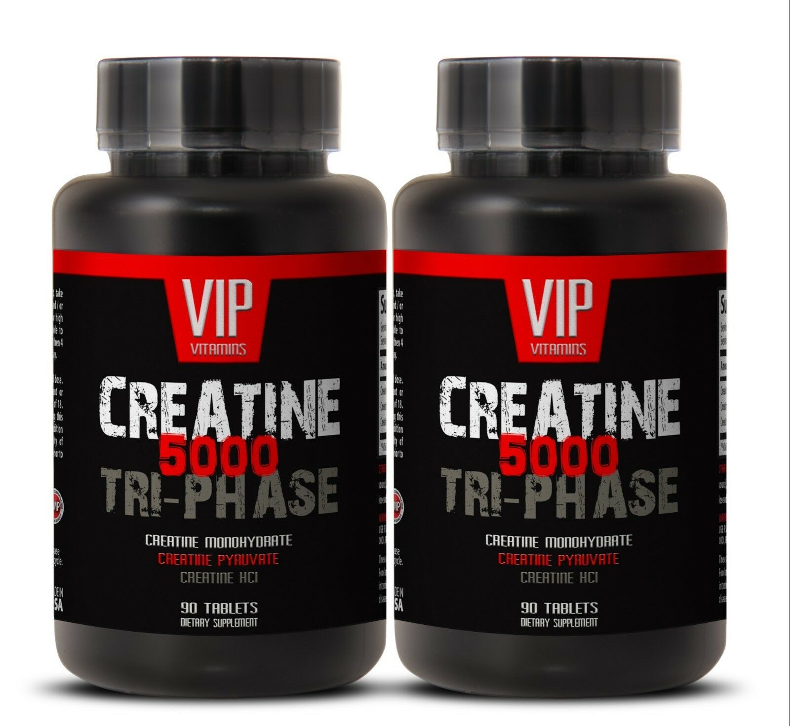 Creatine Monohydrate Creatine Tri Phase 5000mg Muscle Pump Supplement 2b Dietary Supplements 4632