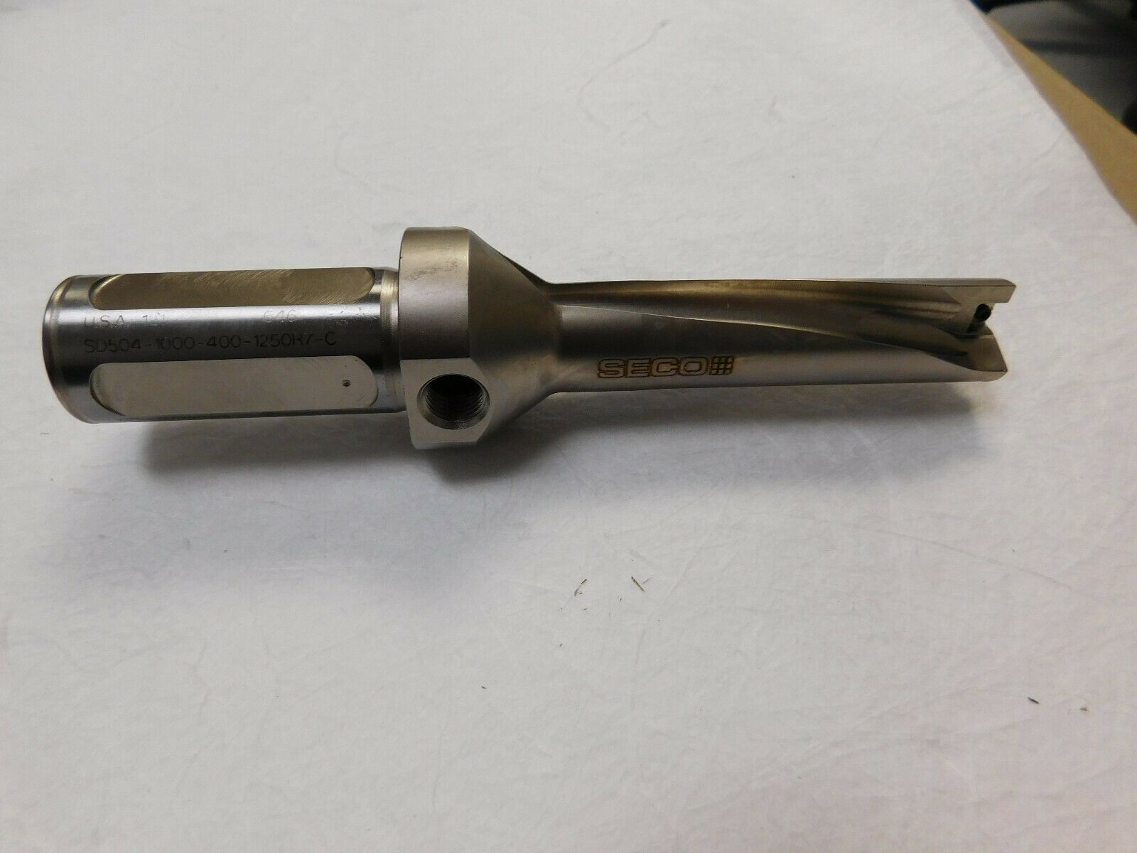 Seco Indexable Insert Drill 4" Max Drill Depth 4xD 1" Diam 22462 Other