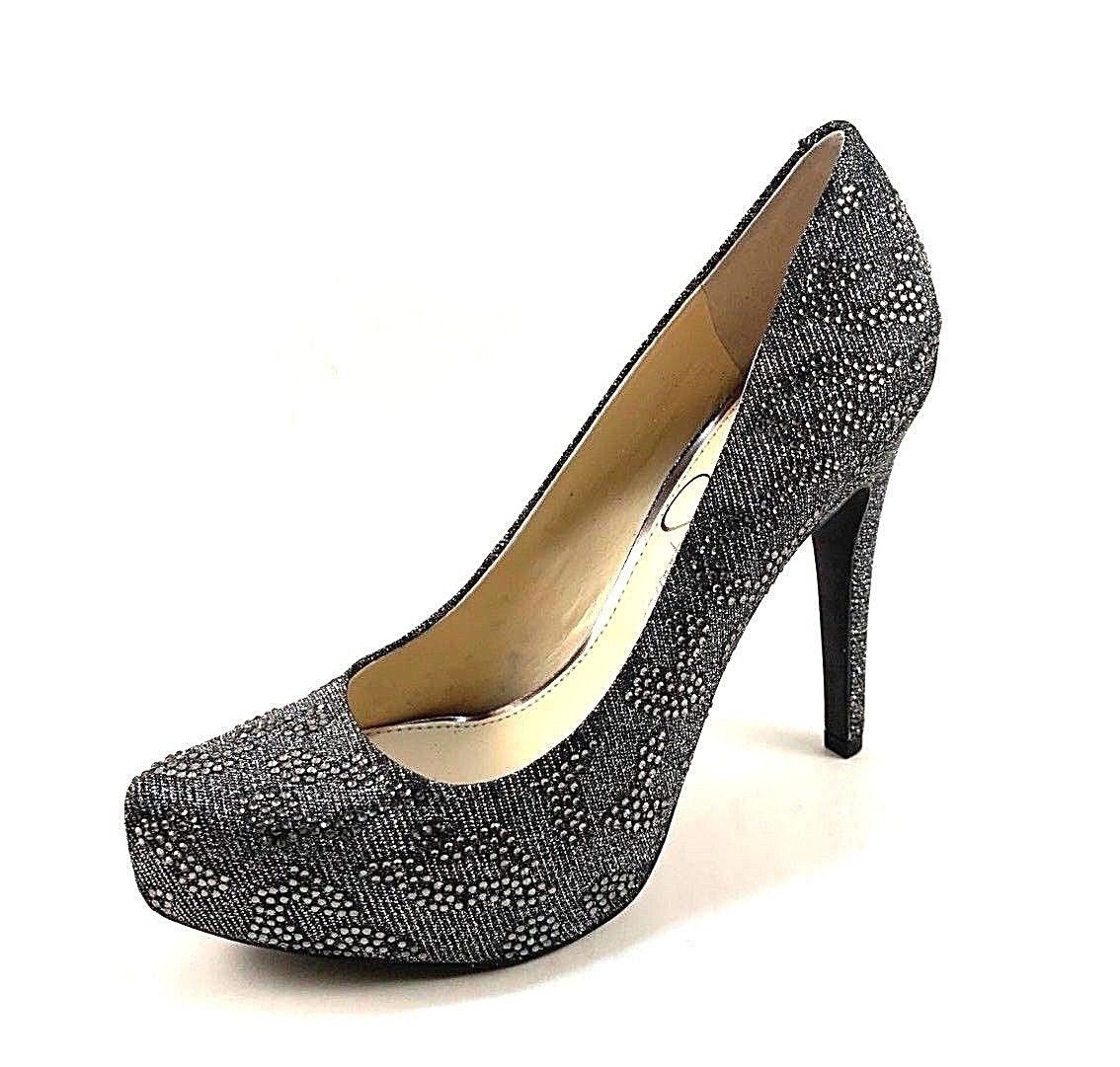 Jessica Simpson Parisah 4 Pewter Multi 
