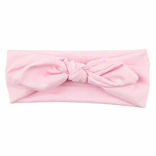 George Jimmy Outdoor/Indoor Sports Hair Bands Pink Yoga Rabbit Decorate Headband