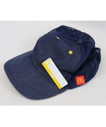 VINTAGE Apparel Collection McDonald&#39;s Crew Official Adjustable Baseball ... - $29.69