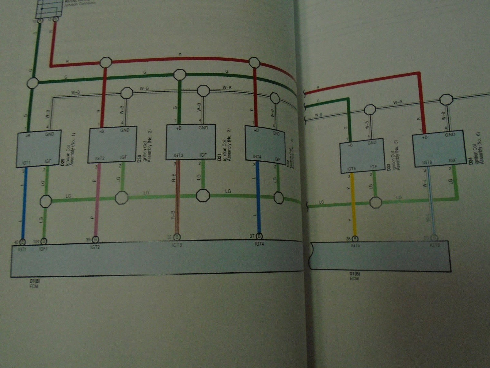 [DIAGRAM] 2006 Lexus Gx 47electrical Wiring Diagram Manual