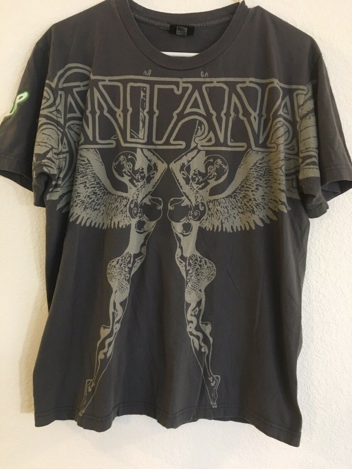 santana lion shirt