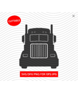 Semi Truck Mack Truck, Truck Driver, Big Rigg, svg Cut File - $1.60